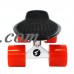 Complete 22 inch Skateboard Plastic Mini Retro Style Cruiser, Orange   570395725